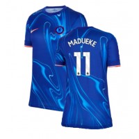 Echipament fotbal Chelsea Noni Madueke #11 Tricou Acasa 2024-25 pentru femei maneca scurta